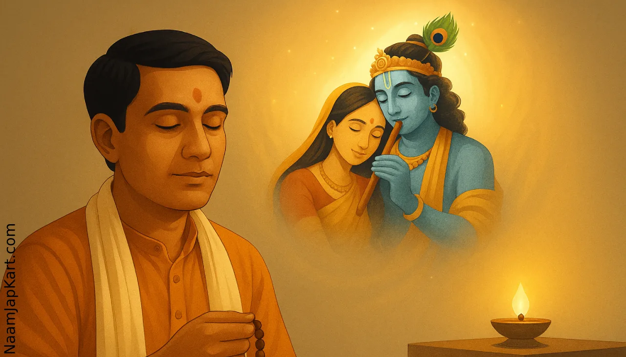 भगवत चिंतन करते हुए नाम जाप: एक आध्यात्मिक मार्गदर्शिका